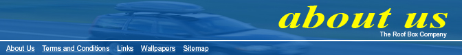 The Roof Box Company: About Us